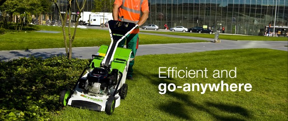 Pedestrian Mowers