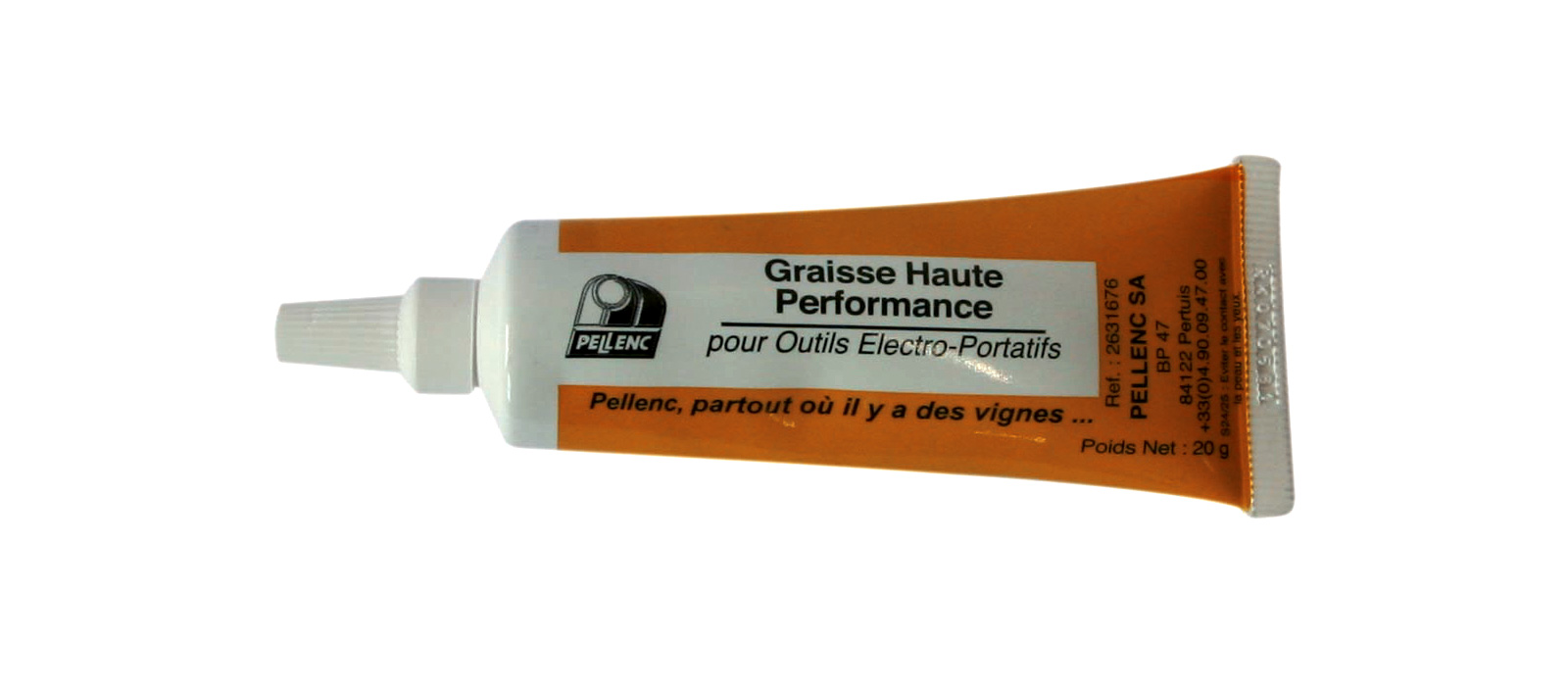 Pellenc-secateur-arboricole-prunion-Tube-de-graisse