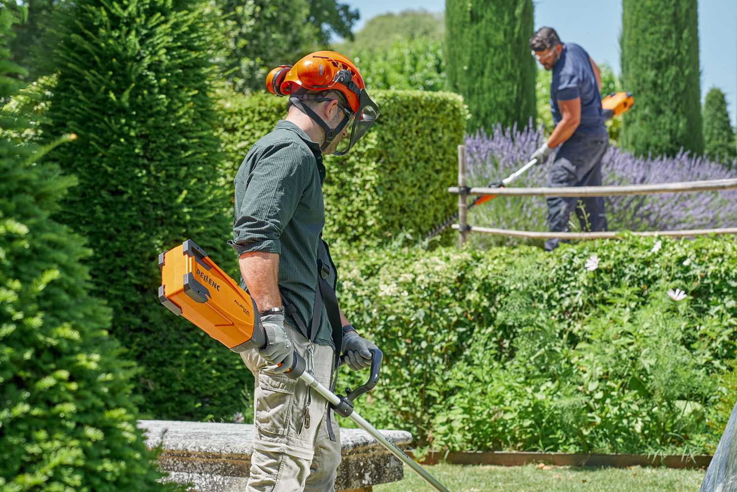 Pellenc strimmer shop