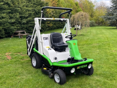 Etesia Buffalo H124DL 2