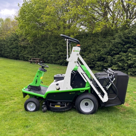 Etesia Buffalo H124DL 4