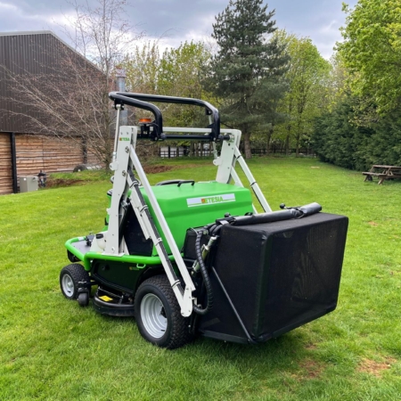 Etesia Buffalo H124DL 5