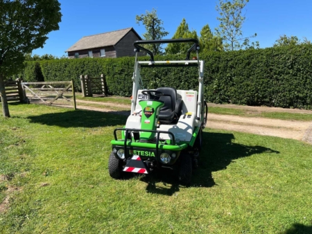 Etesia H124DX RTM 2