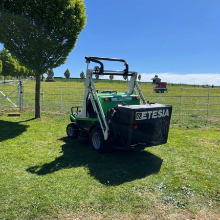 Etesia H124DX RTM 5